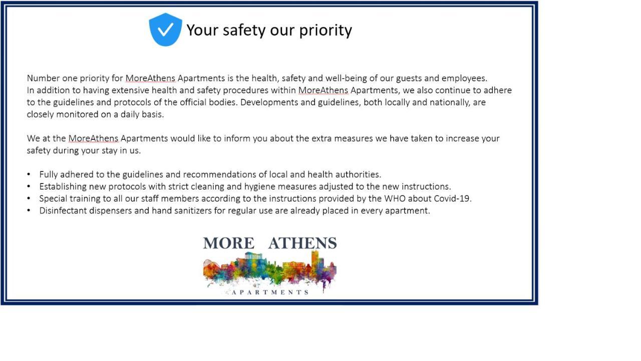 More Athens Apartments Екстериор снимка