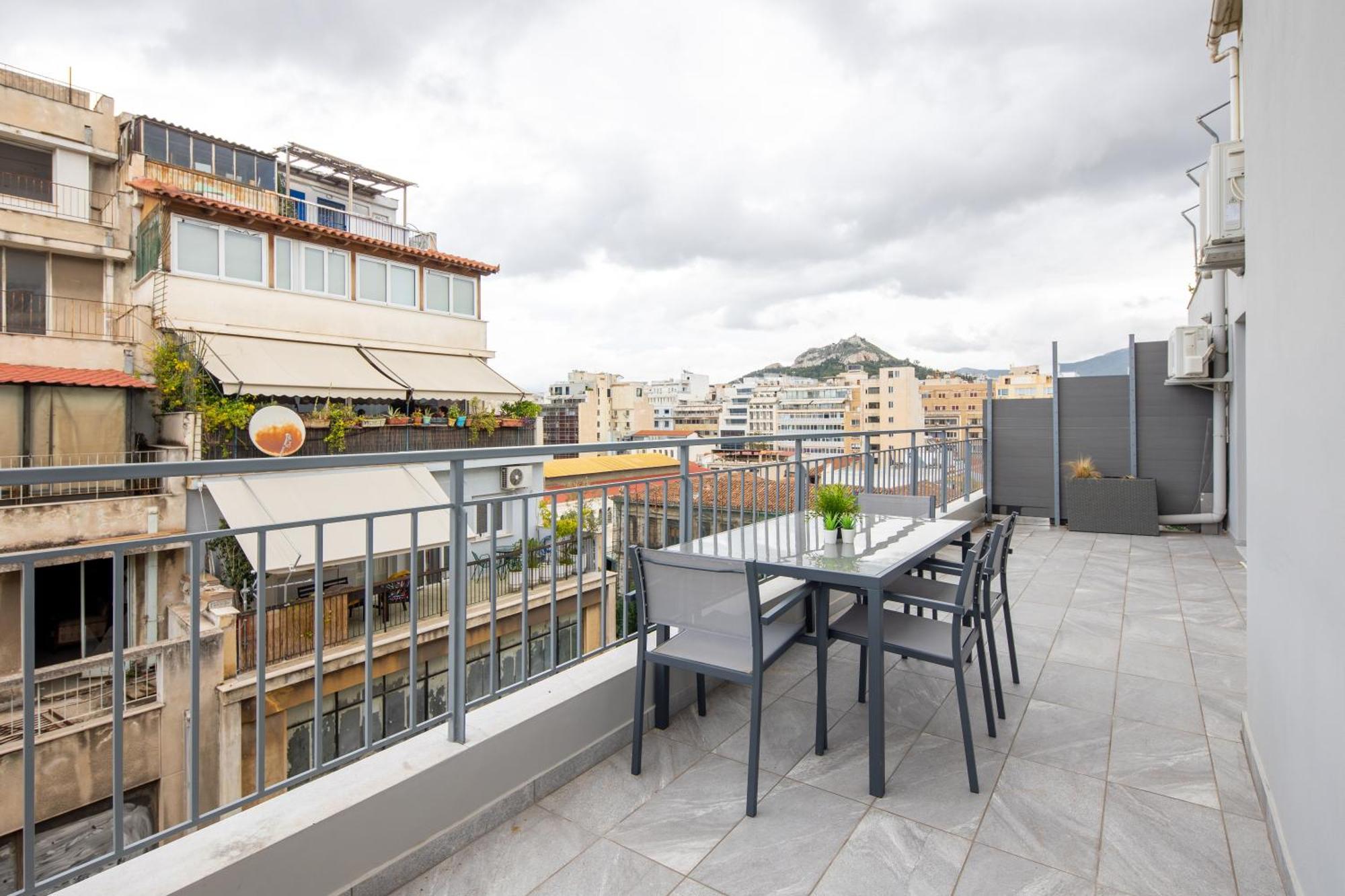 More Athens Apartments Екстериор снимка