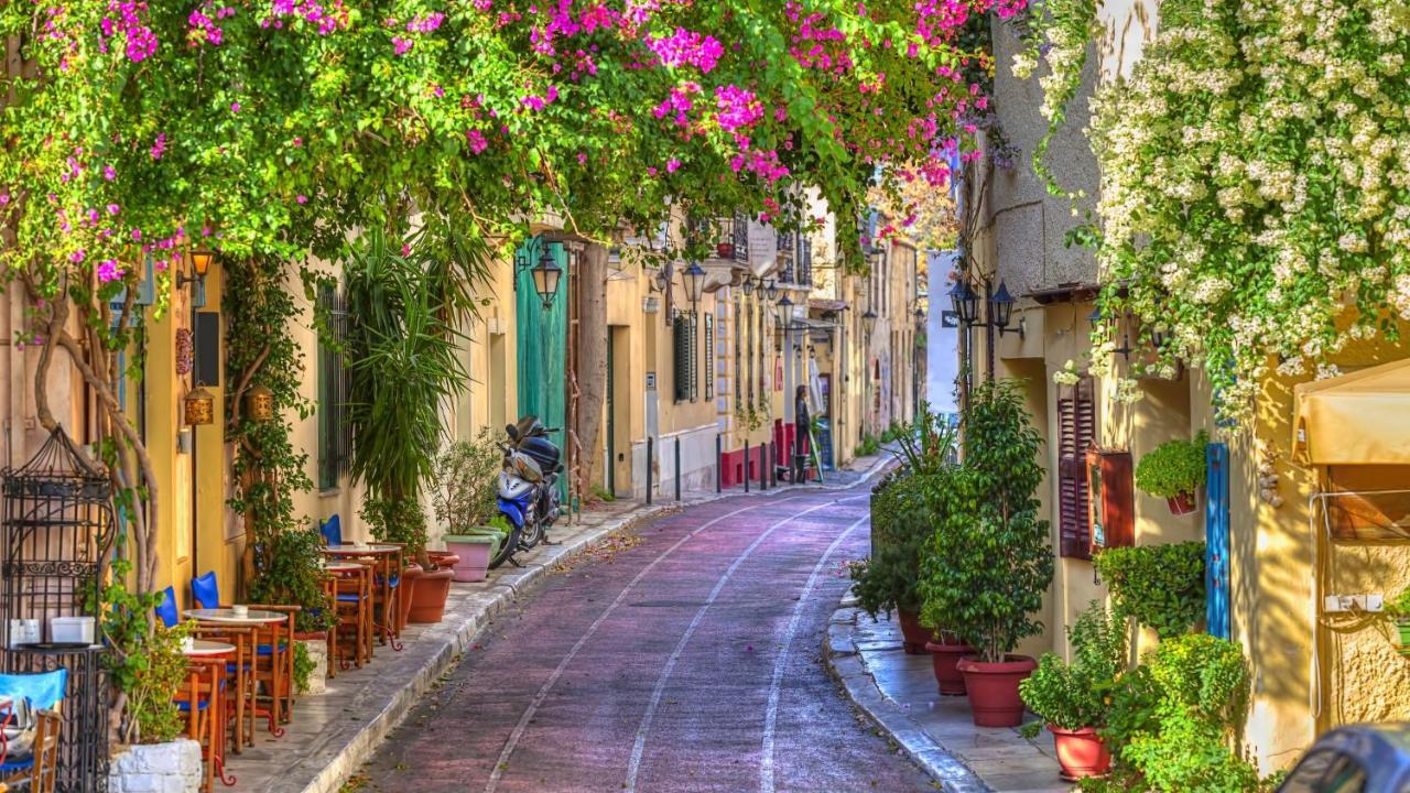 More Athens Apartments Екстериор снимка